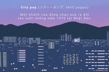 City Pop là gì? Vì sao bạn sẽ bồi hồi khi nghe nhạc City Pop?