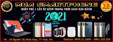 Top 7  Cửa hàng ép kính, thay kính iPhone uy tín và chất lượng nhất TP. Vinh, Nghệ An