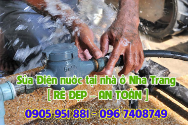 Top 5  Dịch vụ sửa chữa điện nước uy tín nhất tỉnh Khánh Hòa