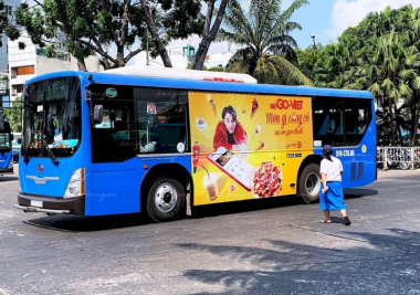Top 3  Công ty cung cấp dịch vụ quảng cáo tốt nhất trên xe buýt tại Hồ Chí Minh