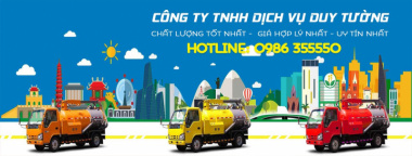 Top 5  Dịch vụ hút bể phốt, thông tắc cống uy tín nhất tỉnh Quảng Ngãi