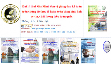 Top 4  Dịch vụ kế toán trọn gói uy tín, chuyên nghiệp nhất tỉnh Quảng Nam