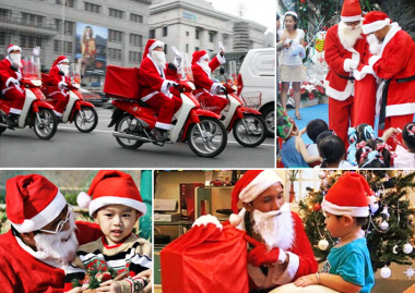 Top 3  dịch vụ giao quà Giáng sinh (Noel) tốt nhất khu vực TP. Hồ Chí Minh