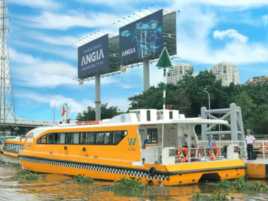 Xe bus trên sông Sài Gòn – trải nghiệm mới lạ không nên bỏ qua