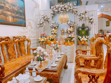 Top 9  Dịch vụ trang trí tiệc cưới đẹp nhất quận Tân Phú, TP. HCM