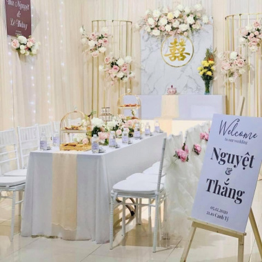 Top 5  Dịch vụ trang trí gia tiên ngày cưới đẹp nhất Bình Thuận