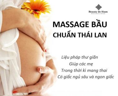 Top 3  Dịch vụ massage cho mẹ bầu uy tín và chất lượng nhất TP. Mỹ Tho, Tiền Giang