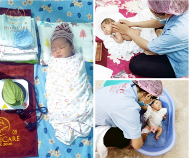 Top 4 dịch vụ tắm bé sơ sinh chất lượng nhất tại Thái Bình