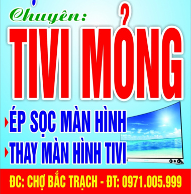 Top 5  Dịch vụ sửa chữa tivi tại nhà uy tín nhất tỉnh Quảng Bình