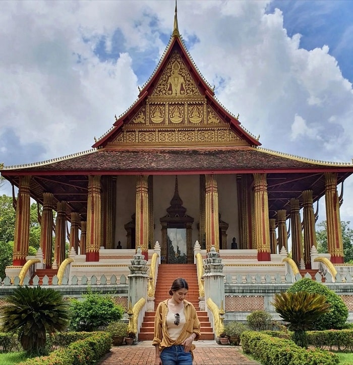 chùa phra keo lào, khám phá, trải nghiệm, chùa phra keo lào - ngôi chùa hoàng gia lưu giữ quốc bảo linh thiêng