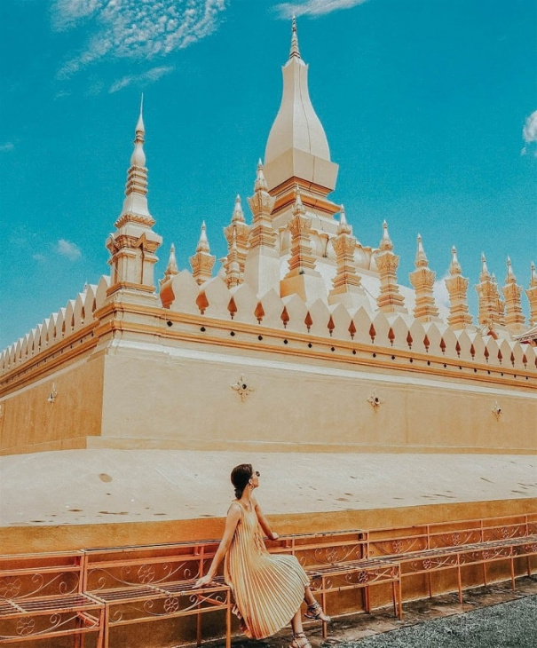 chùa phra keo lào, khám phá, trải nghiệm, chùa phra keo lào - ngôi chùa hoàng gia lưu giữ quốc bảo linh thiêng