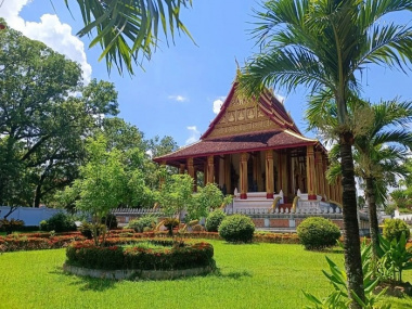 Chùa Phra Keo Lào - ngôi chùa Hoàng gia lưu giữ quốc bảo linh thiêng