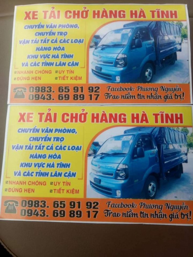 Top 5  Dịch vụ chuyển nhà trọn gói uy tín nhất tỉnh Hà Tĩnh