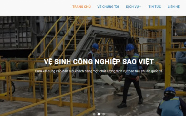 Top 5  Dịch vụ vệ sinh công nghiệp tốt nhất tỉnh Hà Tĩnh