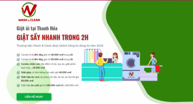 Top 5  Dịch vụ giặt ủi tốt nhất tỉnh Thanh Hóa