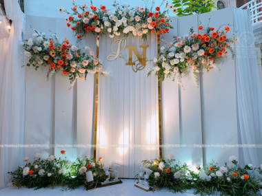 Top 10  Dịch vụ trang trí tiệc cưới đẹp và uy tín nhất Hải Phòng