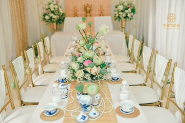 Top 7  Dịch vụ trang trí tiệc cưới đẹp và uy tín nhất Bình Dương