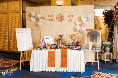 Top 5  Dịch vụ trang trí tiệc cưới đẹp nhất Ninh Bình