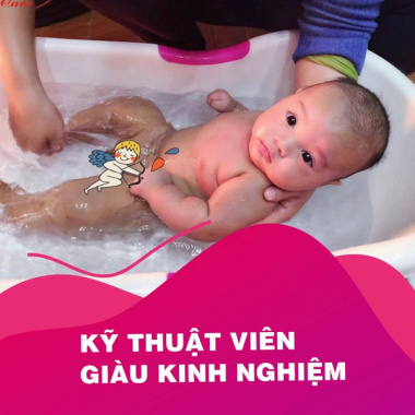 Top 7  dịch vụ tắm bé sơ sinh tại nhà tốt nhất ở Hải Phòng