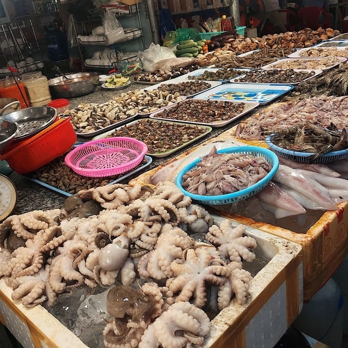 chợ hải sản tươi ngon ở đà nẵng, khám phá, trải nghiệm, 'mách bạn' những khu chợ hải sản tươi ngon ở đà nẵng