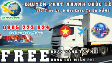 Top 7  Dịch vụ chuyển phát nhanh uy tín nhất tại Đà Nẵng