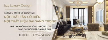 Top 7  Dịch vụ thiết kế nội thất uy tín nhất quận Ba Đình, Hà Nội