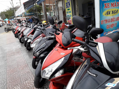 Top 8  Dịch vụ cho thuê xe máy uy tín giá rẻ tại Đà Nẵng