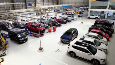 Top 4  Xưởng dịch vụ sửa chữa, bảo dưỡng xe Hyundai tốt nhất tại TP. HCM