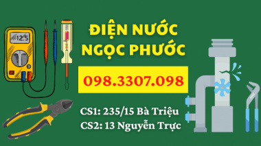 Top 5  Dịch vụ sửa chữa điện nước uy tín nhất tỉnh Thừa Thiên Huế