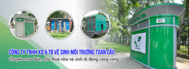 Top 9  Dịch vụ cho thuê nhà vệ sinh di động uy tín nhất Hà Nội