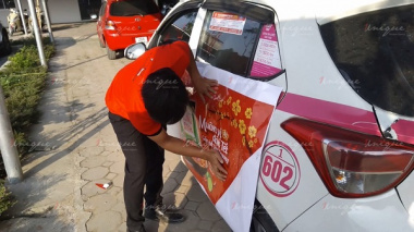 Top 4  Dịch vụ quảng cáo trên xe ô tô tại Hà Nội