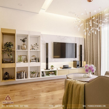 Top 9  Dịch vụ thiết kế nội thất chung cư uy tín nhất Nha Trang
