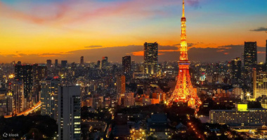 Tháp Tokyo: Hướng Dẫn Đi Lại & Kinh Nghiệm Du Lịch Tự Túc