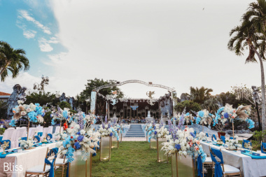 Top 5  Dịch vụ trang trí tiệc cưới đẹp nhất quận 3, TP. HCM