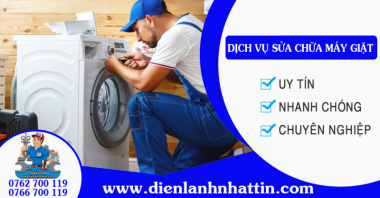 Top 6  Dịch vụ sửa chữa máy giặt tại nhà uy tín nhất tỉnh Quảng Nam