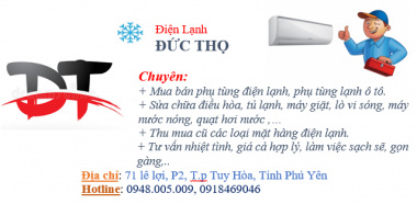 Top 5  Dịch vụ sửa chữa bình nước nóng uy tín nhất tỉnh Phú Yên