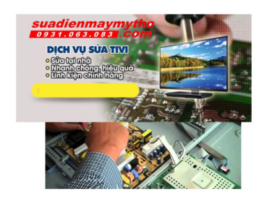 Top 3  Dịch vụ sửa Tivi tại nhà uy tín nhất Tiền Giang