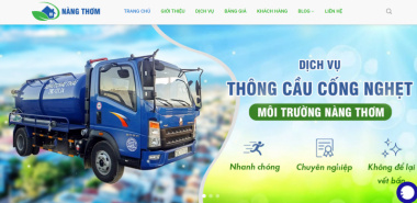 Top 5  Dịch vụ hút bể phốt, thông tắc cống uy tín nhất tỉnh Phú Yên