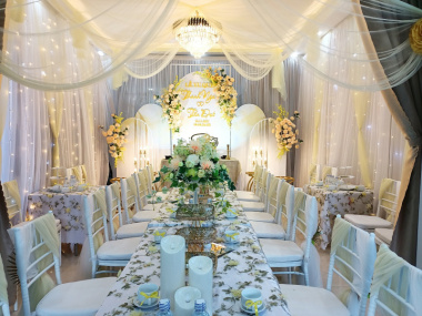 Top 5  Dịch vụ tổ chức tiệc cưới tại nhà chuyên nghiệp nhất tỉnh Quảng Nam