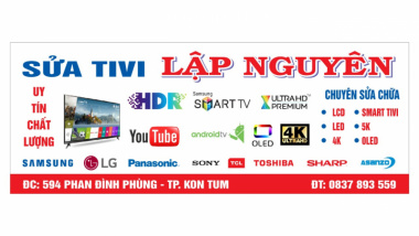 Top 5  Dịch vụ sửa chữa tivi tại nhà uy tín nhất tỉnh Kon Tum