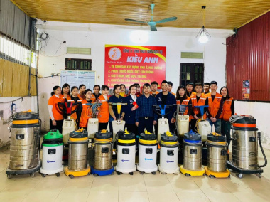 Top 3  Dịch vụ vệ sinh công nghiệp tốt nhất tỉnh Ninh Bình