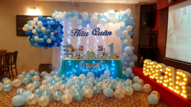 Top 7  Dịch vụ trang trí tiệc sinh nhật đẹp và uy tín nhất tại TP HCM