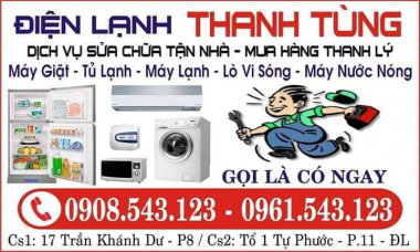 Top 5  Dịch vụ sửa tủ lạnh tại nhà uy tín nhất tỉnh Lâm Đồng