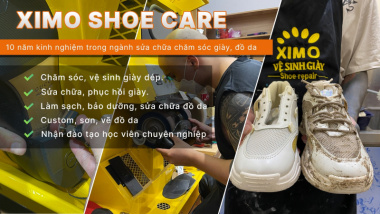 Top 11  Tiệm dịch vụ vệ sinh sneaker tốt nhất tại Hà Nội
