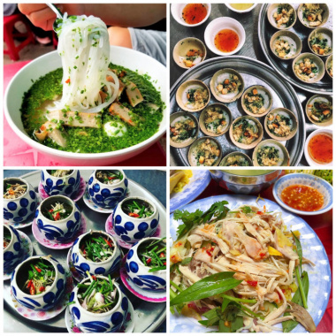 Du lịch Phú Yên: Khám phá ngay ẩm thực đặc sắc xứ Nẫu