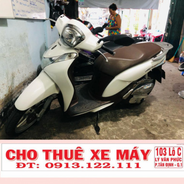 Top 6  công ty dịch vụ thuê xe máy tại thành phố Hồ Chí Minh