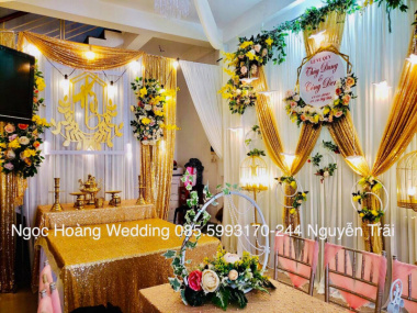 Top 12  Dịch vụ trang trí gia tiên ngày cưới đẹp nhất Huế