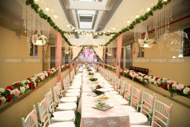 Top 6  Dịch vụ trang trí tiệc cưới đẹp nhất quận Thanh Xuân, Hà Nội