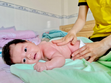 Top 5  Dịch vụ tắm bé sơ sinh chất lượng nhất tại Cần Thơ