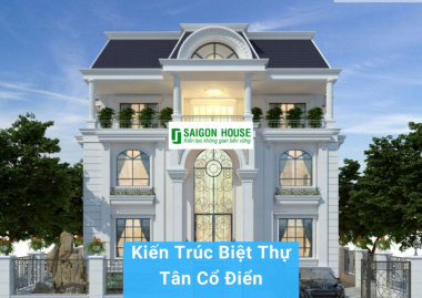Top 9  Dịch vụ thiết kế nhà, biệt thự đẹp và uy tín nhất quận Gò Vấp, TP. HCM
